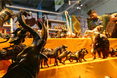 農(nóng)博動態(tài)丨異國風(fēng)情的工藝品，你看到了沒？